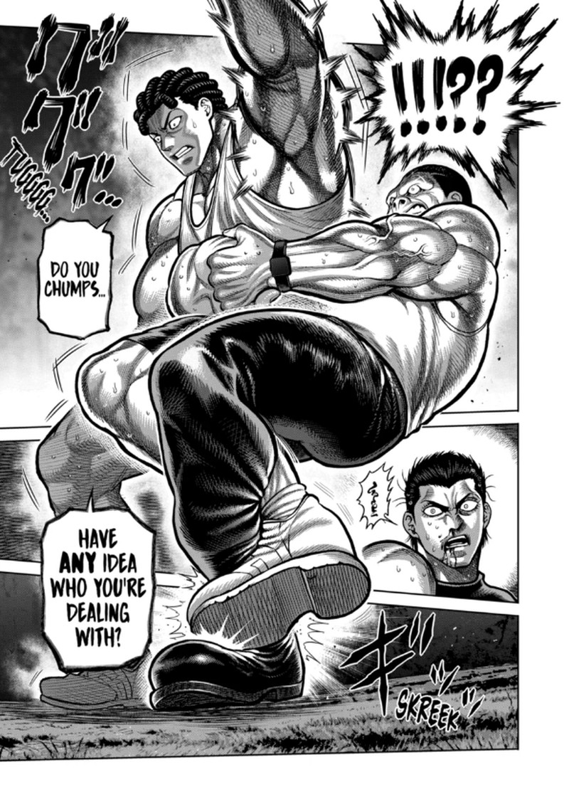 Kengan Omega Chapter 345 5 Kengan Omega Chapter 345 image 05